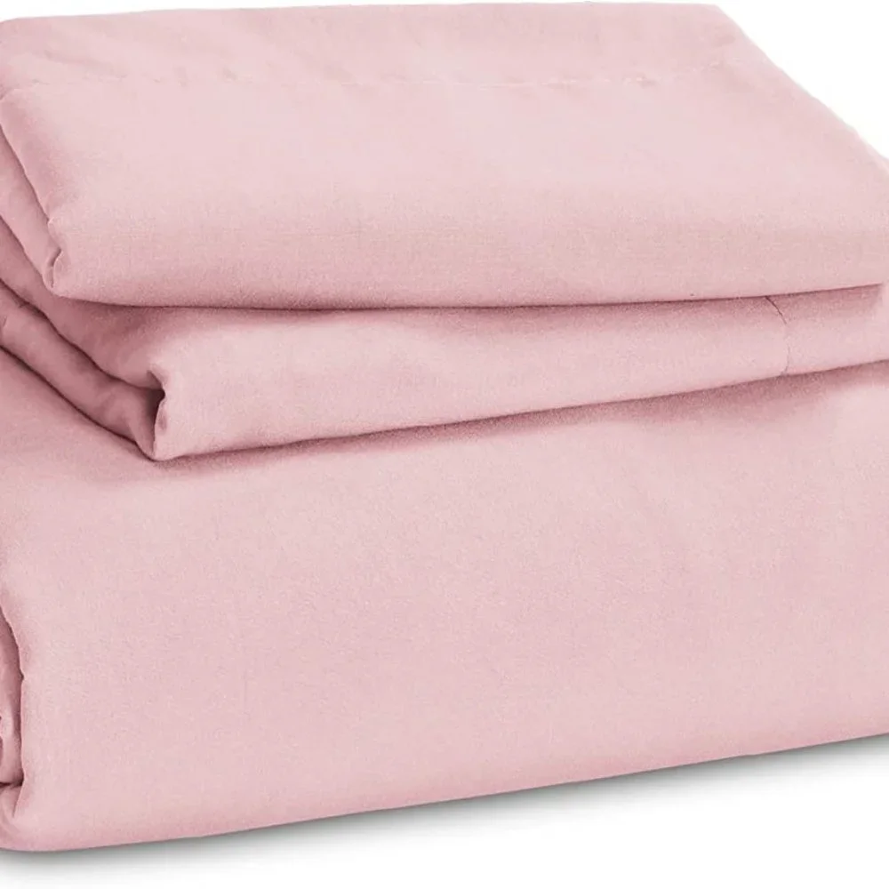 Pink California King Duvet Cover - Soft Prewashed Cal King Duvet Cover Set - Picture 5 of 10